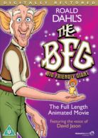 Roald Dahl's the BFG DVD (2012) Brian Cosgrove cert U