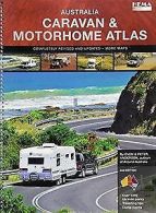 Australia Caravan & Motorhome Atlas: Over 1000 caravan p... | Book