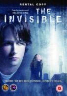 The Invisible DVD (2008) Justin Chatwin, Goyer (DIR) cert 12