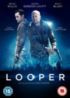 Looper DVD (2013) Bruce Willis, Johnson (DIR) cert 15