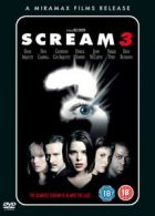 Scream 3 DVD (2001) David Arquette, Craven (DIR) cert 18