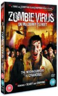 Zombie Virus On Mulberry Street DVD (2009) Nick Damici, Mickle (DIR) cert 18