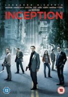 Inception DVD (2010) Leonardo DiCaprio, Nolan (DIR) cert 12