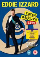 Eddie Izzard: Force Majeure - Live DVD (2013) Eddie Izzard cert 15