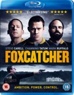 Foxcatcher Blu-ray (2015) Channing Tatum, Miller (DIR) cert 15
