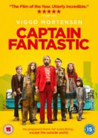 Captain Fantastic DVD (2017) Viggo Mortensen, Ross (DIR) cert 15