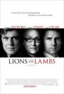 Lions For Lambs DVD (2008) Robert Redford cert 15