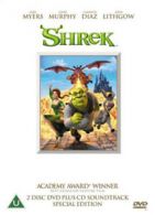 Shrek (Special Edition) DVD (2002) Andrew Adamson cert U 2 discs