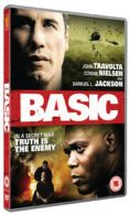 Basic DVD (2008) John Travolta, McTiernan (DIR) cert 15