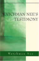 Watchman Nees Testimony, Nee, Watchman, ISBN 0870830511