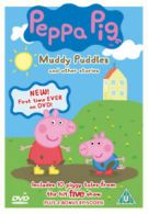 Peppa Pig: Muddy Puddles and Other Stories DVD (2007) Neville Astley cert U