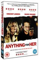 Anything for Her DVD (2009) Vincent Lindon, Cavayé (DIR) cert 15