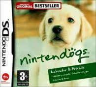 Nintendo DS : Nintendogs Labrador Retriever & Friends
