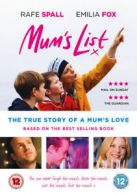 Mum's List DVD (2017) Rafe Spall, Johnson (DIR) cert 12