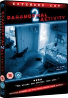 Paranormal Activity 2: Extended Cut DVD (2011) Katie Featherston, Williams