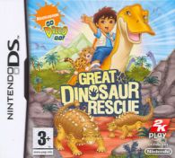 Go Diego Go! Great Dinosaur Rescue (DS) PEGI 3+ Adventure