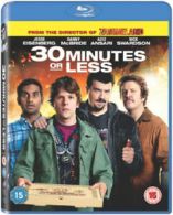 30 Minutes Or Less Blu-ray (2012) Jesse Eisenberg, Fleischer (DIR) cert 15