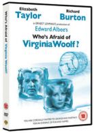Who's Afraid of Virginia Woolf? DVD (2009) Elizabeth Taylor, Nichols (DIR) cert