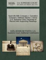 Nashville Milk Company v. Carnation Company; Sa, SEYFARTH, EDWIN,,