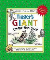 Tigger's giant lift-the-flap book by A. A Milne (Book)
