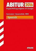 Abiturprufung Nordrhein-Westfalen - Spanisch GK/LK ... | Book