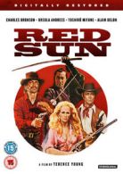 Red Sun DVD (2015) Charles Bronson, Young (DIR) cert 15