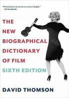 The New Biographical Dictionary of Film: Sixth Edition. Thomson 9780375711848<|