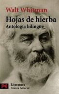 Hojas De Hierba / Leaves of Grass By Walt Whitman