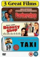 Barbershop/Beauty Shop/Taxi DVD (2007) Jimmy Fallon, Story (DIR) cert 15 3