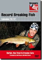 Matt Hayes: Record Breaking Fish - Episodes 10-12 DVD (2004) Matt Hayes cert E