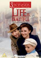 Life Is Beautiful DVD (2011) Roberto Benigni cert PG