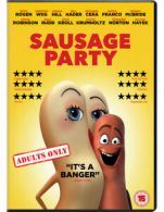 Sausage Party DVD (2016) Greg Tiernan cert 15