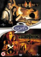 The Mummy/The Scorpion King DVD (2004) Brendan Fraser, Sommers (DIR) cert 15