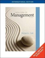 New Era of Management, International Edition, Richard Daft, ISBN