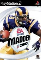 Madden NFL 2003 (PS2) Sport: Football American