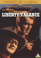 The Man Who Shot Liberty Valance DVD (2002) John Wayne, Ford (DIR) cert PG