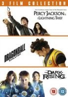 Percy Jackson and the Lightning Thief/Dragonball Evolution/... DVD (2011) Logan