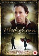 Modigliani DVD (2008) Andy Garcia, Davis (DIR) cert 15