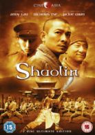 Shaolin DVD (2011) Andy Lau, Chan (DIR) cert 15 2 discs