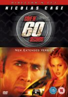 Gone in 60 Seconds: Director's Cut DVD (2005) Nicolas Cage, Sena (DIR) cert 15