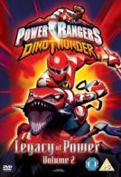 Power Rangers Dino Thunder: Legacy of Power DVD (2005) Jason David Frank,