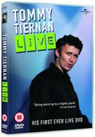 Tommy Tiernan: Live DVD (2002) Tommy Tiernan cert 15