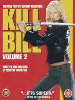 Kill Bill: Volume 2 DVD (2004) Uma Thurman, Tarantino (DIR) cert 18