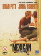 The Mexican DVD (2002) Brad Pitt, Verbinski (DIR) cert 15