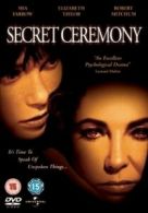 Secret Ceremony DVD (2006) Elizabeth Taylor, Losey (DIR) cert 15