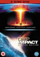 The Core/Deep Impact DVD (2008) Delroy Lindo, Amiel (DIR) cert 12 2 discs