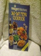 Weight-watchers' 365 Day Menu Cook Book By WEIGHT WATCHERS