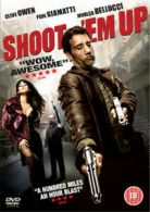 Shoot 'Em Up DVD (2008) Clive Owen, Davis (DIR) cert 18