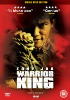 Warrior King DVD (2014) Tony Jaa, Pinkaew (DIR) cert 18