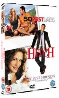 50 First Dates/Hitch/My Best Friend's Wedding DVD (2009) Julia Roberts, Segal